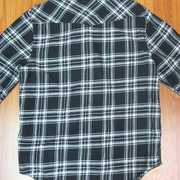 LUCKY BRAND REGULAR FIT Mens 100% COTTON FLANNEL - Picture 4 of 4